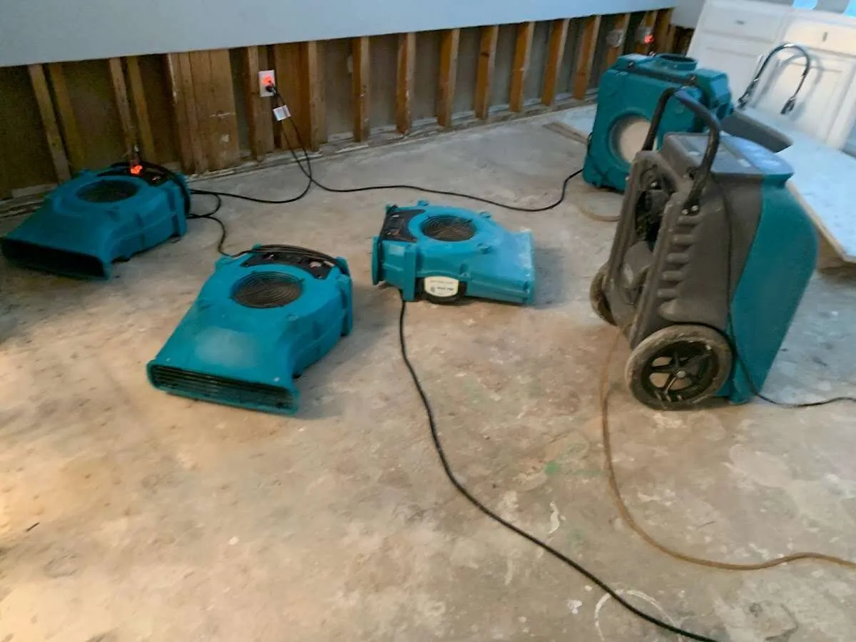 Commercial Water Damage Restoration in New Gloucester, ME